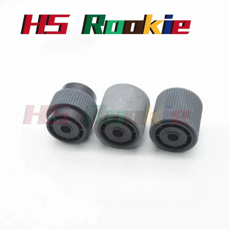 2sets Paper Feed Roller A03X565200 300 400 compatible for Konica Minolta BH920 950 951 1050 1051 1200 C6500 C6501 C6000  C7000 C