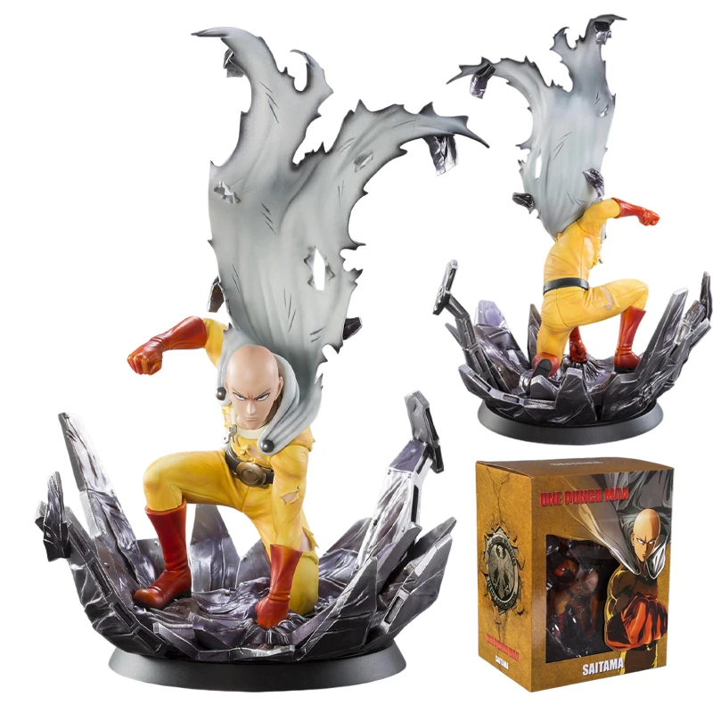 24cm um soco homem anime figura saitama xtra figura de ação tatsumaki saitama oppai moletom com capuz ver figura coleção modelo boneca brinquedos