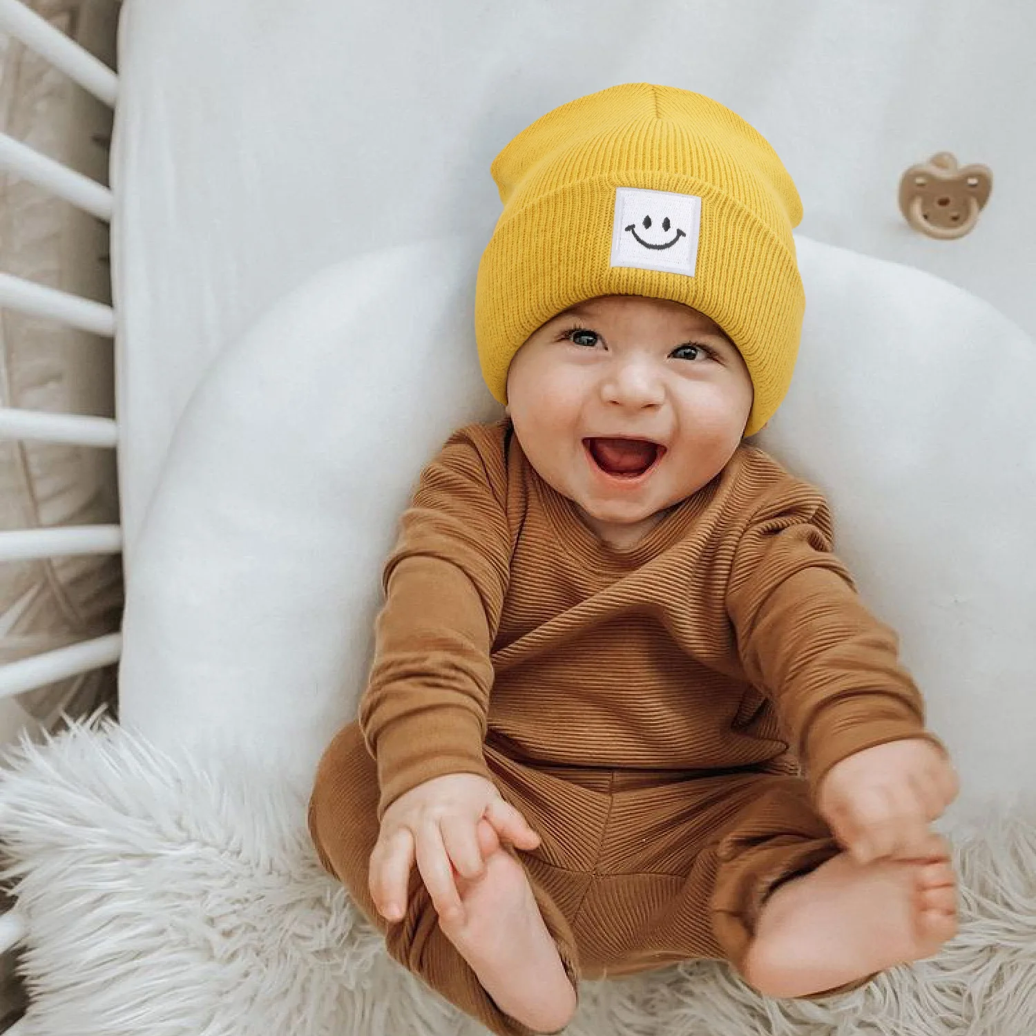 Gorros de ganchillo para recién nacido, gorro de ganchillo para niño y niña, accesorios de fotografía para bebé, artículos más cálidos