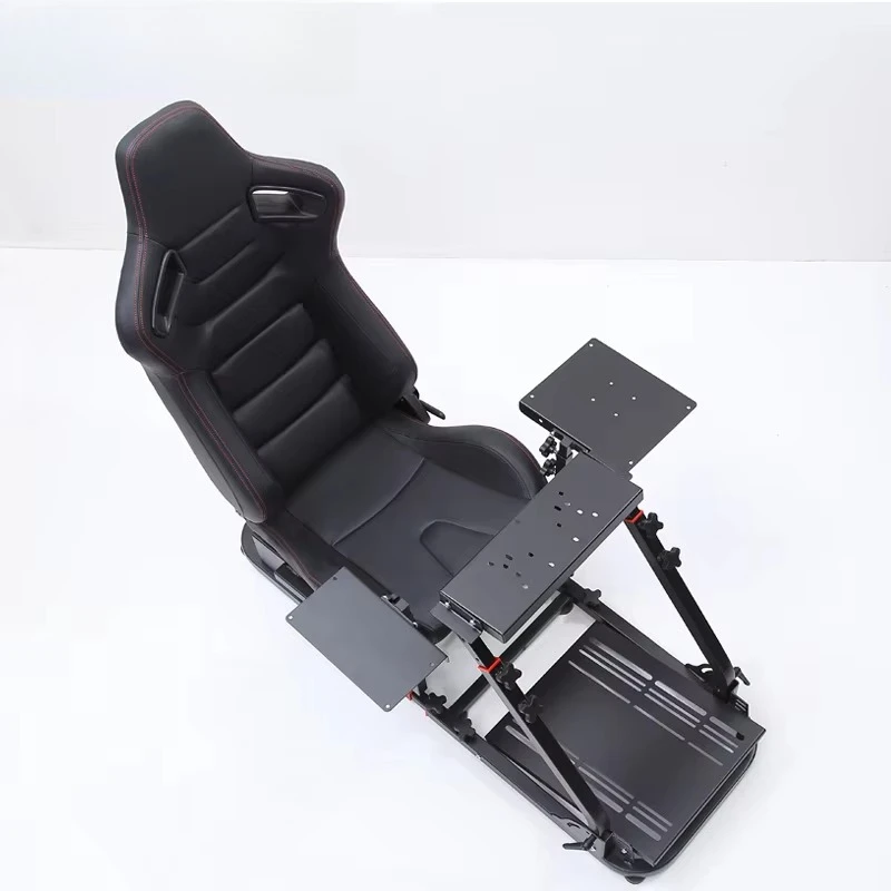 Virtual Reality Flight Simulator Cockpit Flight Joystick Holder Supports Logitech Yoke Thrustmaster