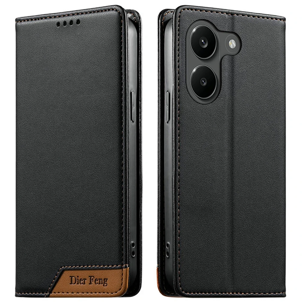 

For Poco X8 Pro 5G 2026 Flip Case RFID Leather Wallet Magnetic Funda for Xiaomi Poco X8 Pro Luxury Cover Mi X8 X 8 Pro Etui