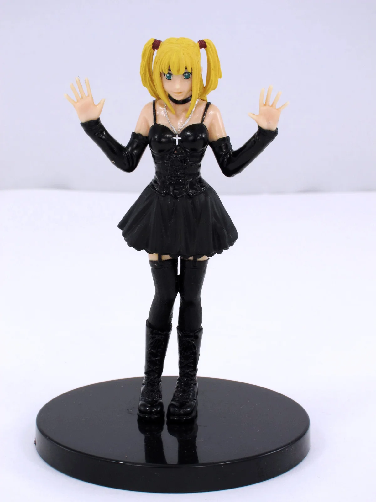 12CM Anime Death Notes Misa Figur Spielzeug Auto Deathnote L Killer Misa Amane Figur Puppe Sammlung Modell Spielzeug Geschenk ornament Neue