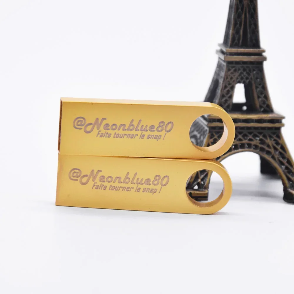 30개/묶음 비즈니스 USB 플래시 드라이브 64GB 128GB 미니 USB 스틱 8GB 16GB 메탈 펜 키 32GB USB 디스크 플래시 메모리 카드 무료 로고