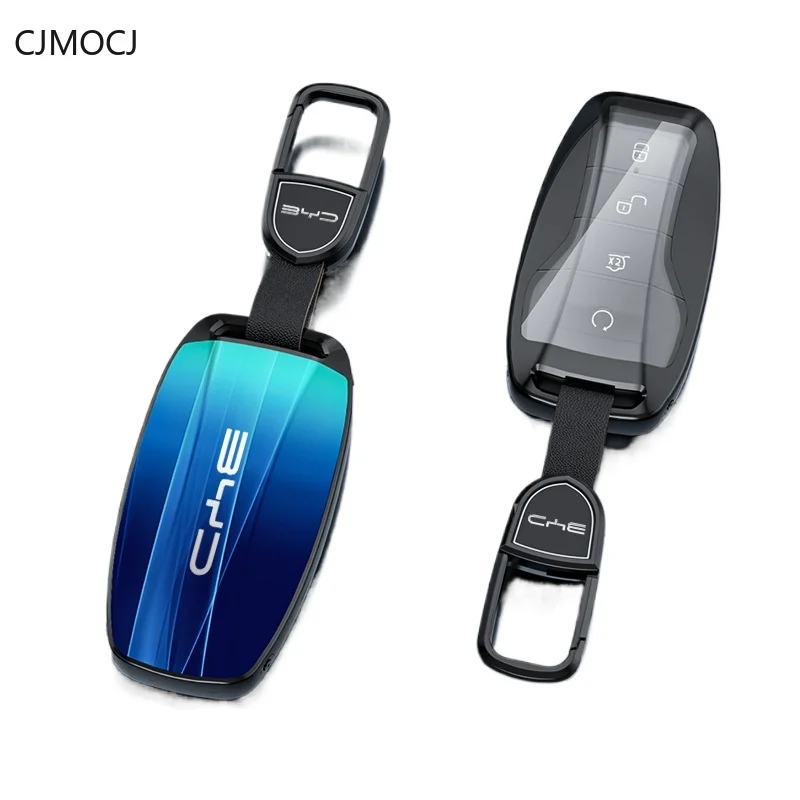 

Premium Key Case for BYD Qin L/Seal 06/Yuan UP/Seagull/E2/Dolphin/Qin Plus/Seal/Han/Song/Tang - Protective Cover Keybag