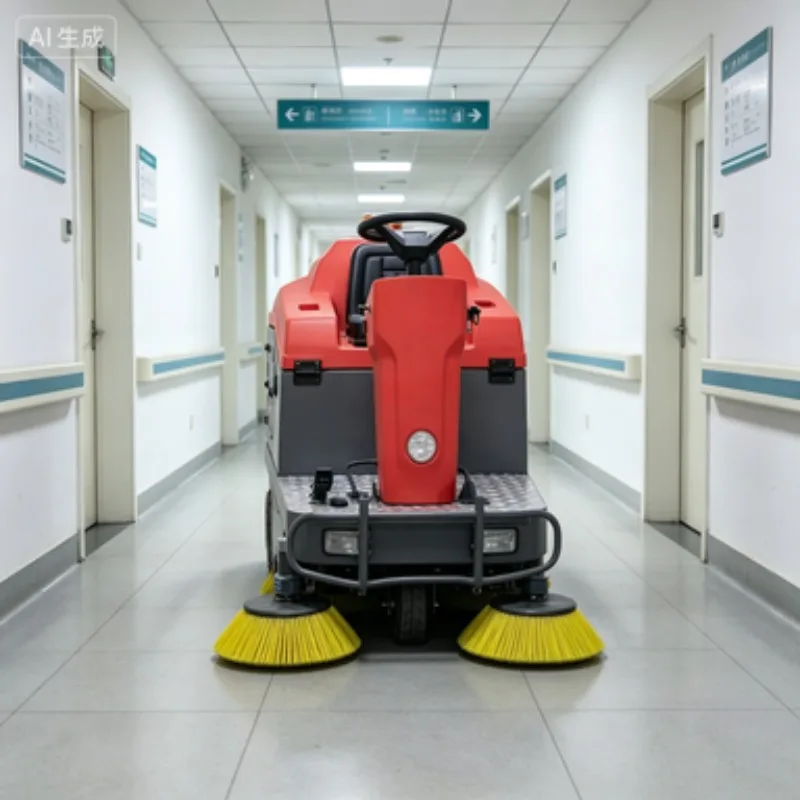 

Mini Road Sweeper Versatile Sweeper Truck with Industrial-Grade Vacuum for Heavy Debris Removal in Factory Workshops and Garages