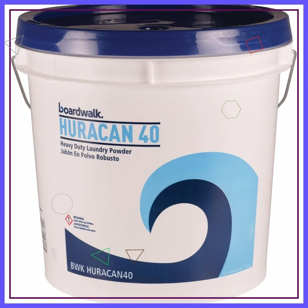 

Промышленный порошковый стиральный порошок Low Suds, аромат свежего лимона, ведро 40 фунтов для коммерческого использования