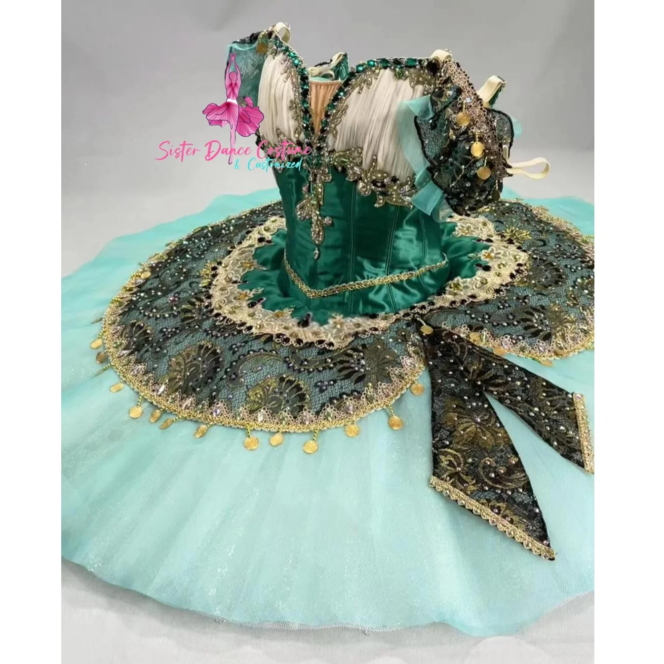 2024 New Gypsy style Esmeralda, Esmeralda and other variations of tutu private custom adult children race dress women\'s costume