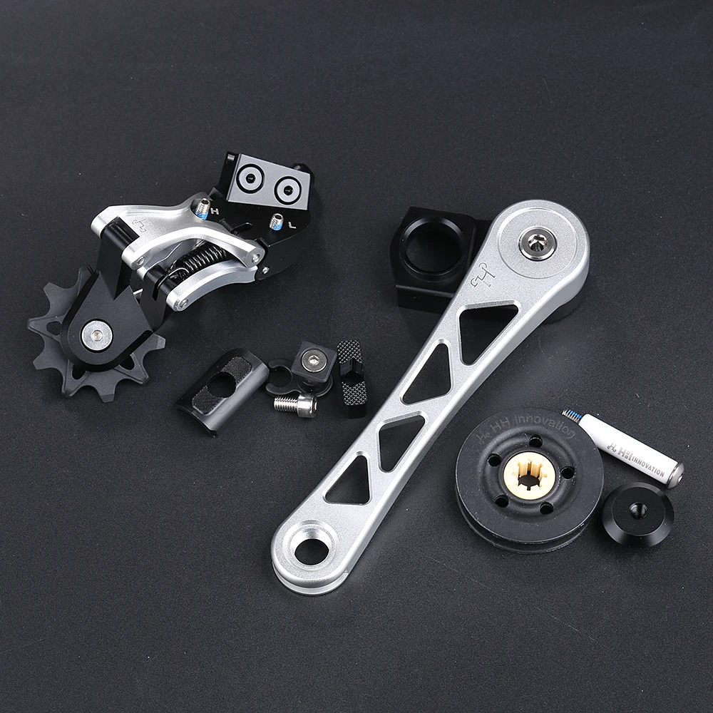 H & H-Folding Bicycle 7-Speed Shifting System, Suitable for Brompton C Line