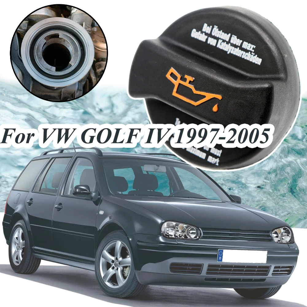 

Engine Oil Filler Cap For VW GOLF IV City Town Bora HS Cabriolet Gas Tank Fuel Cover Lid Plug Replacement Part 2006 026103485C