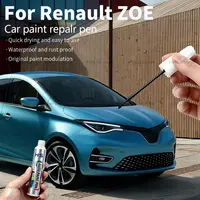 Para Renault ZOE pluma de reparación de pintura de coche accesorios de reparación de arañazos blanco titanio gris perla blanco negro Atacama rojo gris