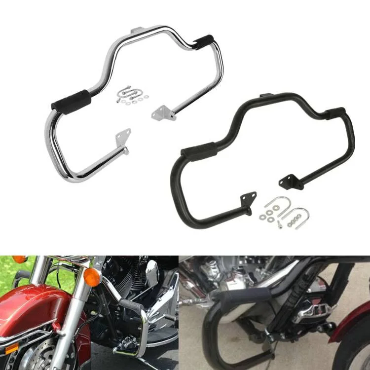 

1.25" Engine Guard Highway Crash Bar For Harley Dyna Street Bob Wide Super Glide Low Rider Fat Bob FXDB FXDF FXDL FXDWG FXDC