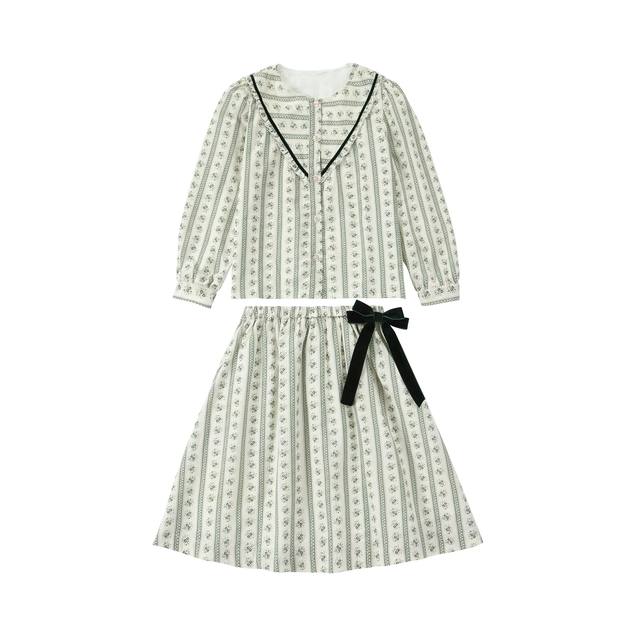 Tea Time Collection – Girls Clothing Set