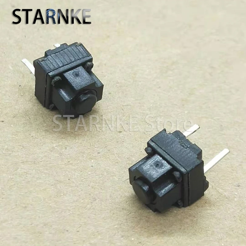 20PCS 6*6*7.3MM Mouse Switch Medium 2Pins Tactile Tact Micro Switch Square Push Button Switch