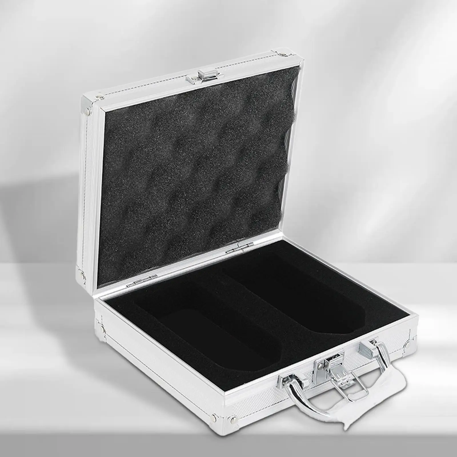 Testing Instrument Tool Box Aluminum Alloy Tool Case, Organizer Box Suitcase