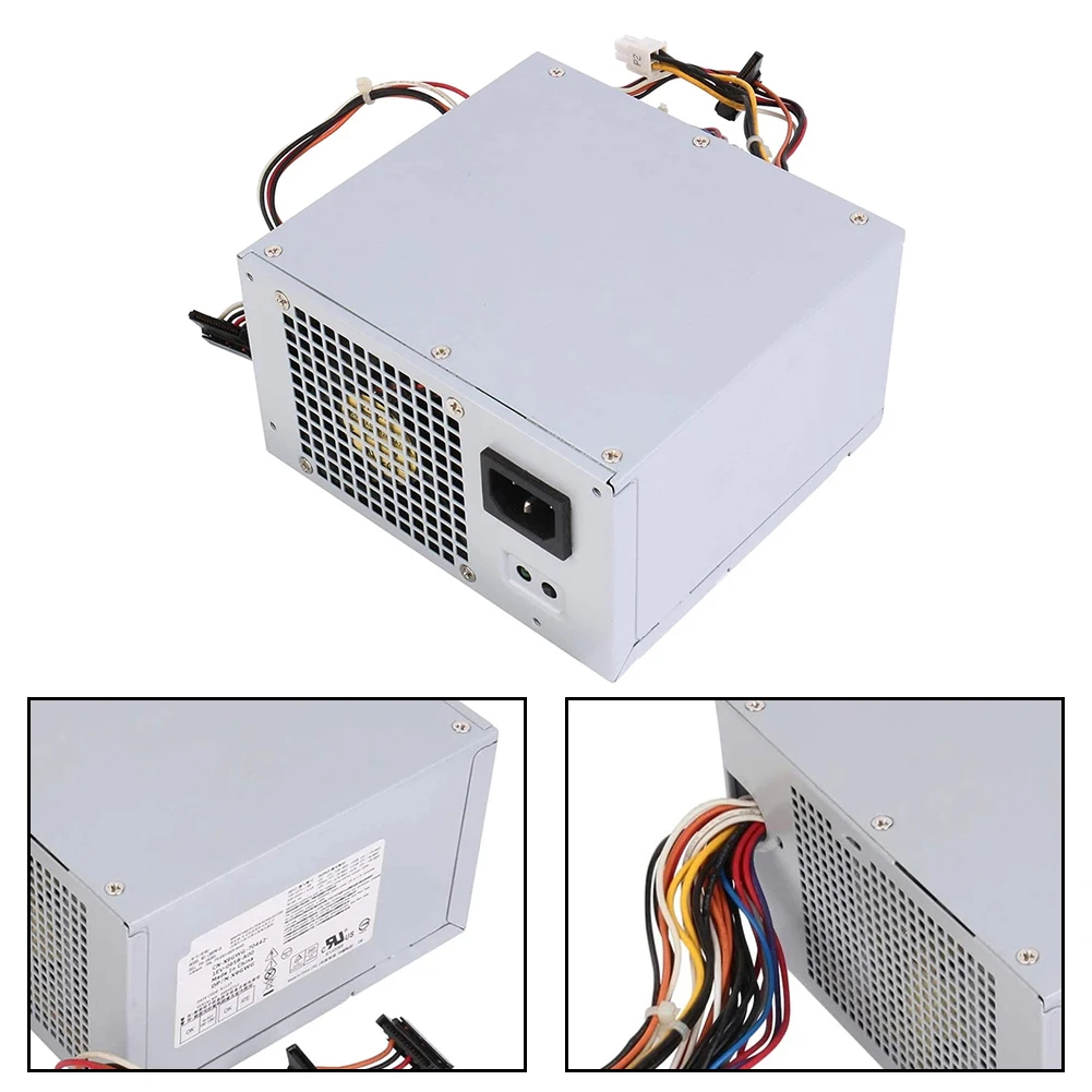 Desktop Repair L300NM-01 PSU Power Supply For Dell 3847 MT Switching Power Supply ATX 300W Power Silver Finish