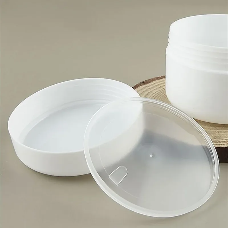 10Pcs 10g Plastic Containers With Liners Travel Jars Bottle Pot Boxes For Face Cream Makeup Hair Care Cosmetics