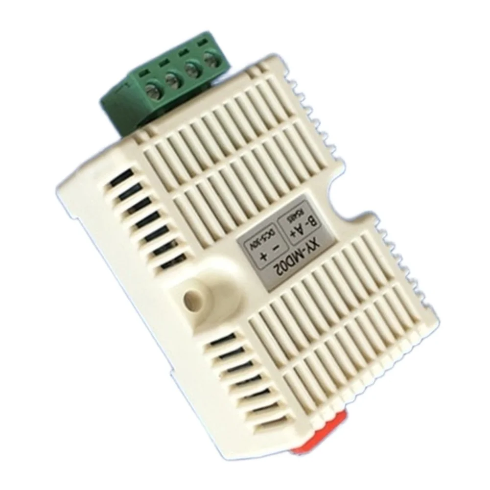 For Industrial Automation SHT20 Sensor For Real-time Acquisition White Automatic Data Push Function High Accuracy Reading