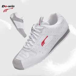 Do-win Advanced Edition Mens White Pro Fencing Boots Women Size 32 Breathable Non Slip Indoor Fencer Sneakers Athletics Trainers