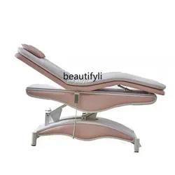 Electric Beauty Multifunctional Adjustable Massage Massage Couch Physiotherapy Spa Tattoo Embroidery Micro-Finishing Tattoo Bed