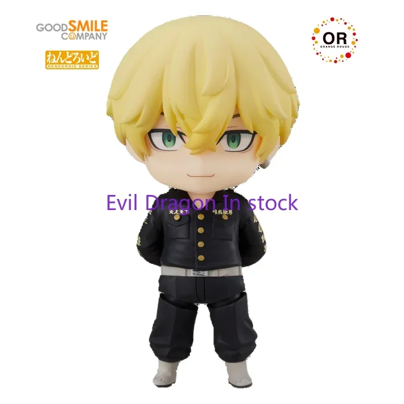 In Stock 100% Original Orange Rouge GOOD SMILE 1874 GSC NENDOROID Matsuno Chifuyu Action Figure Toy Model Gift