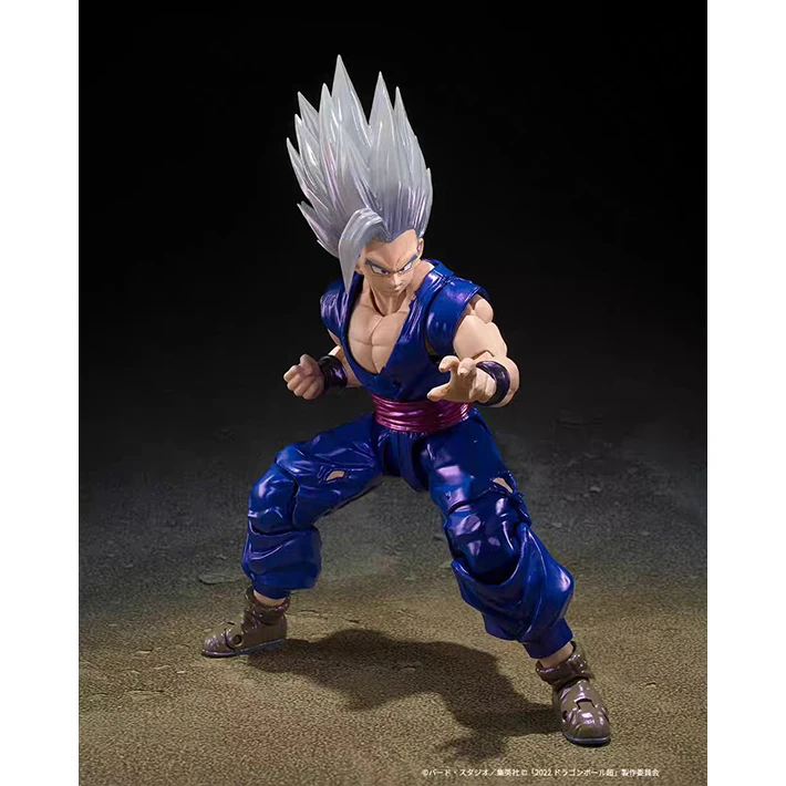 在庫あり 発送 バンダイ SHF 孫悟飯（獣） SDCC-2025-限定版 ドラゴンボール超 スーパーヒーロー モデル玩具 ギフト