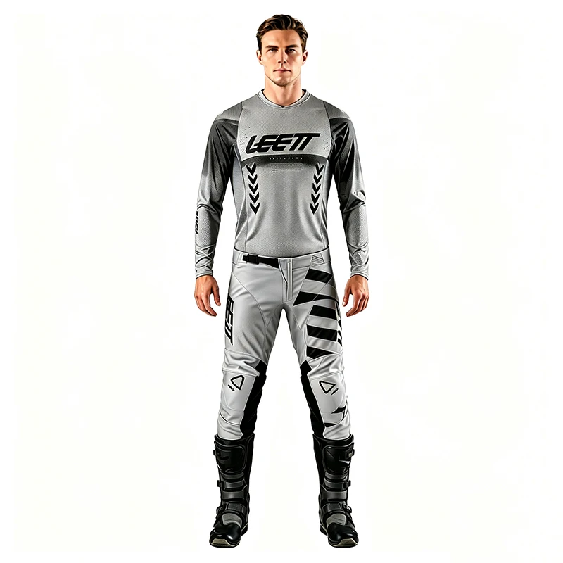 new 2027 motocross jersey and pants black pink adult man Enduro Off-road Name Number customization racing gear set woman 2026