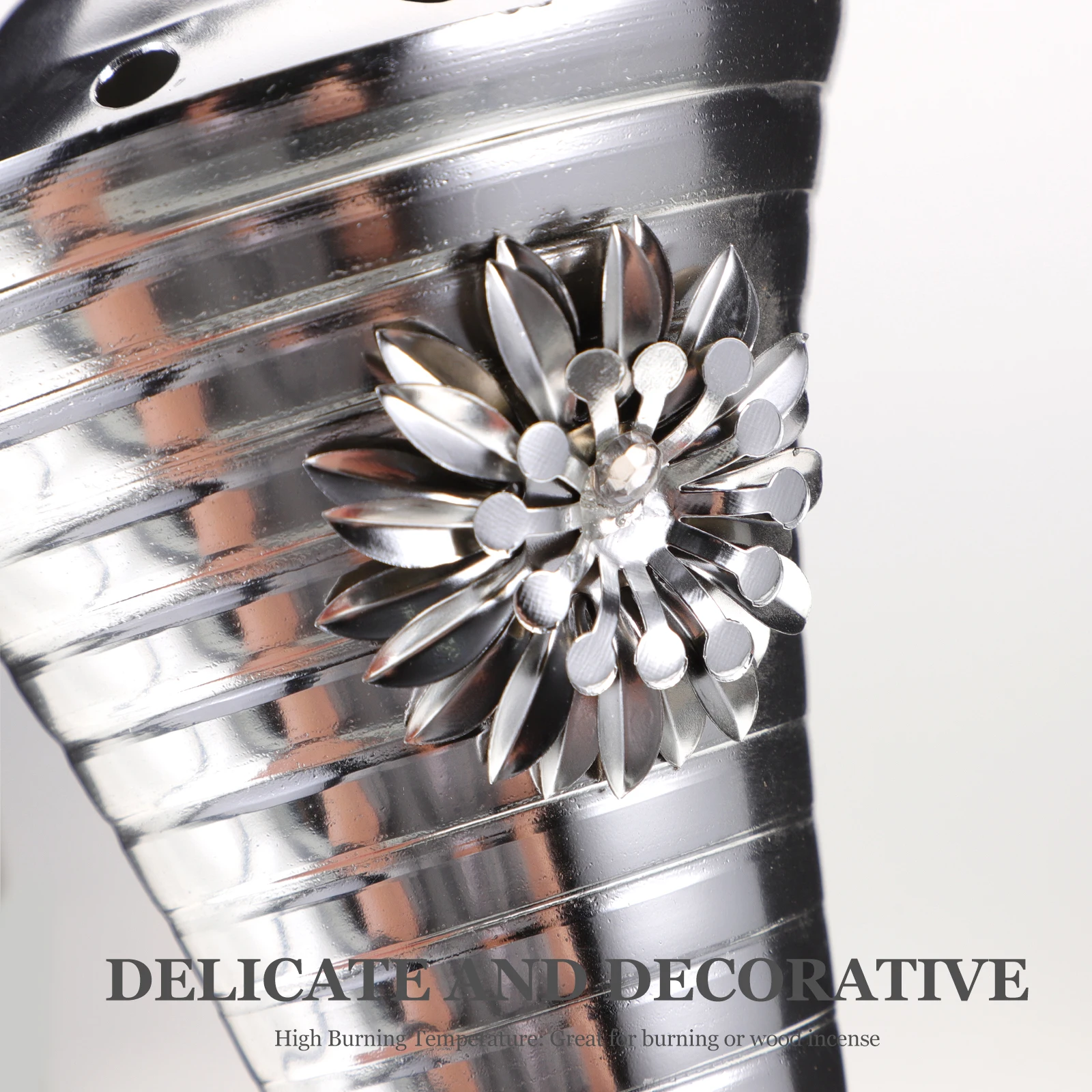 

Electric Incense Burner Metal Heater Air Purifying Decorative Plug In No Converter Needed Southeast Asia