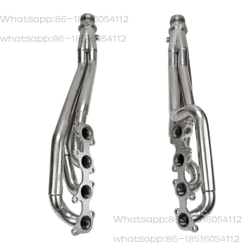 Exhaust Headers Pipe for Mustang Manifold Long Tube V8 5.0 L