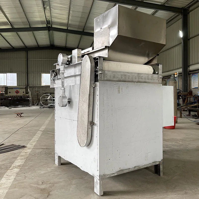 lpNut shredder Peanut and nut shredding equipment Almond walnut jujube shredder Customized straight knife shredder