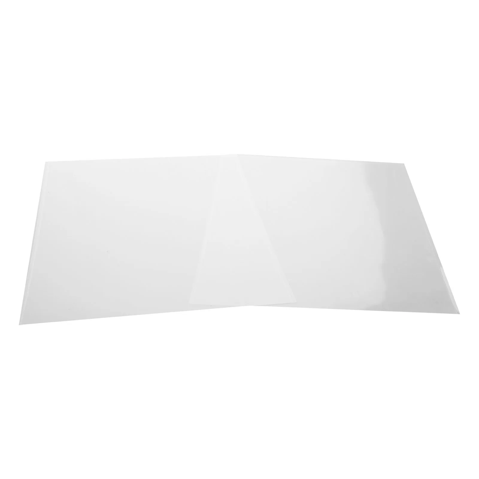 Pack of Two FEP Films for Efficient Light Curing in For 3D Printing Engineered to Maximize UV Transmittance and Durability