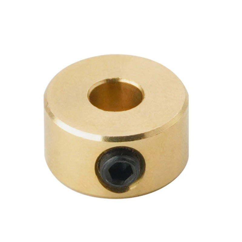 

Woodworking Drill Bit Brass Depth Stop Collars Ring Positioner Drill Limiter Locator 6/8/9/9.5/10mm Depth Controller