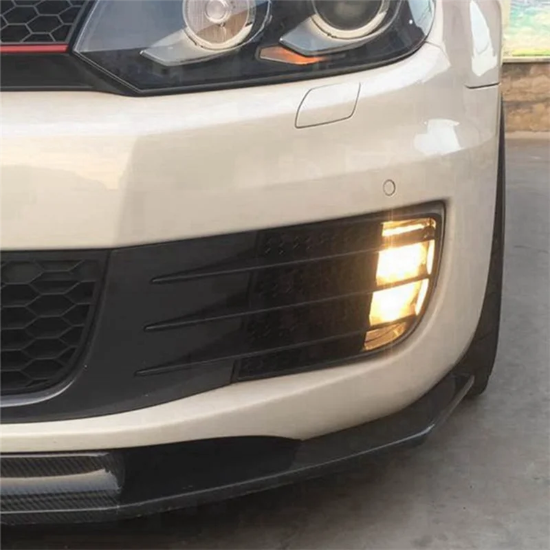 

AV34-5K0853665C 5K0853666C Fog Lamp Grille Front Bumper Grille Car For Golf 6 Golf 6 High 6 GTI GTD 2008-2013 Replace