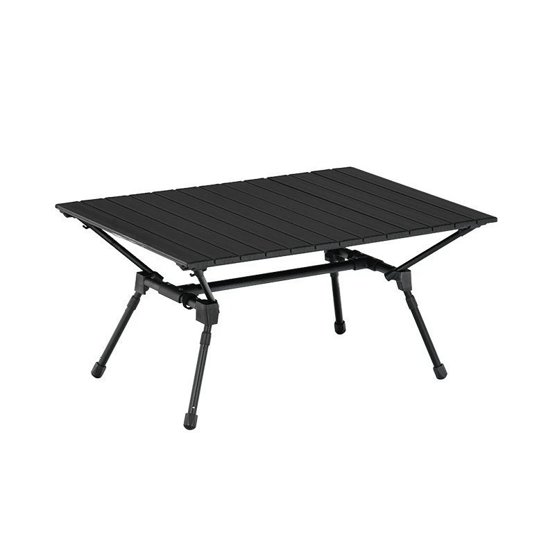 Outdoor camping folding table, portable table, aluminum alloy folding table