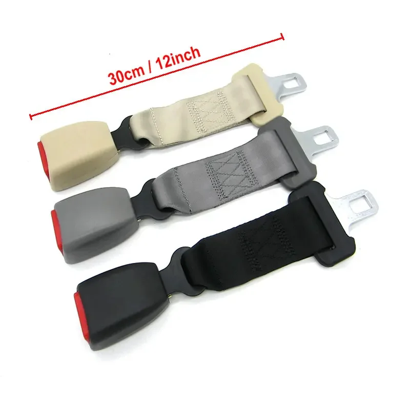 E24 (Camlock 2.45cm) Car Seat Belt Extender Automotive Seatbelts Extension Safety Belts Clip Extenders For Cars - Type B