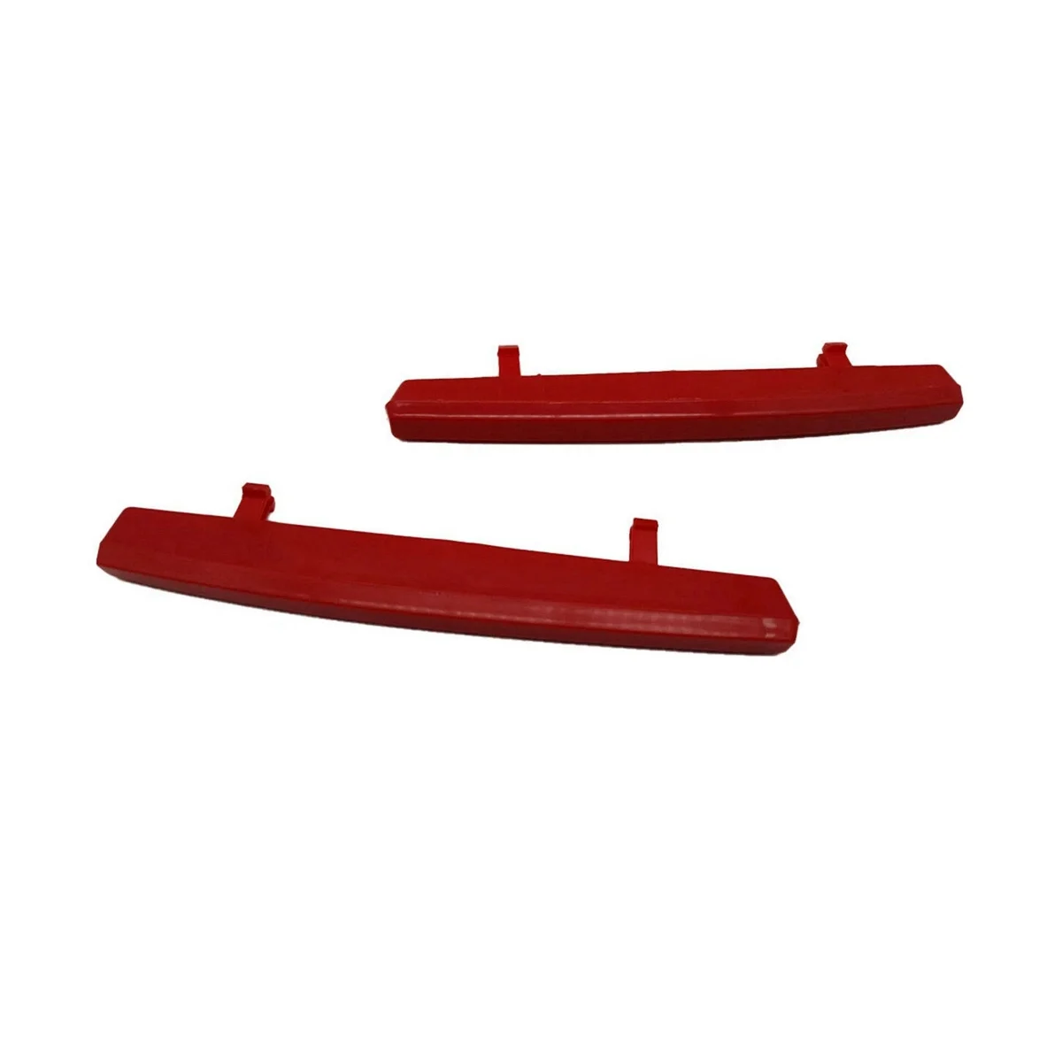 

1 Pair Front Grille Insert Cover Trim Accessories for Dodge Ram 1500 2019-2022 Red