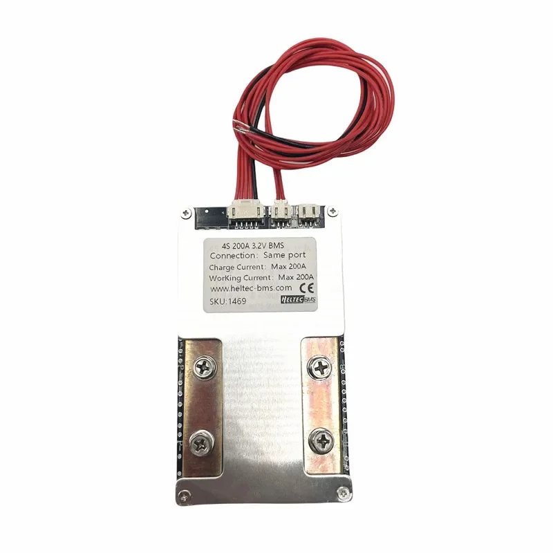 Heltecbms 밸런스 18650 배터리 보호 보드, LiFePo4 Ups 인버터, 오토바이, 3S, 12V, BMS, 12.6V, 16.8V, 4S, 200A