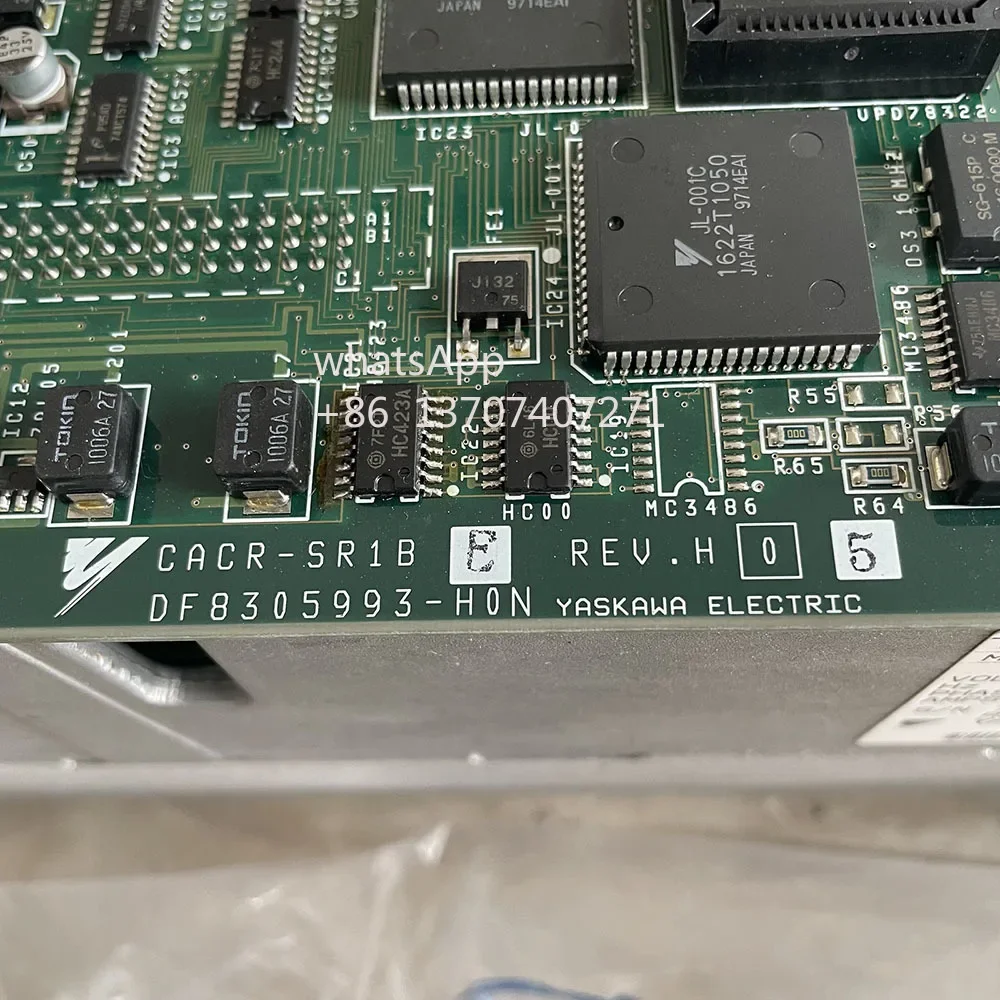 Б/у сервопривод CACR-SR03BE12M-E для YASKAWA