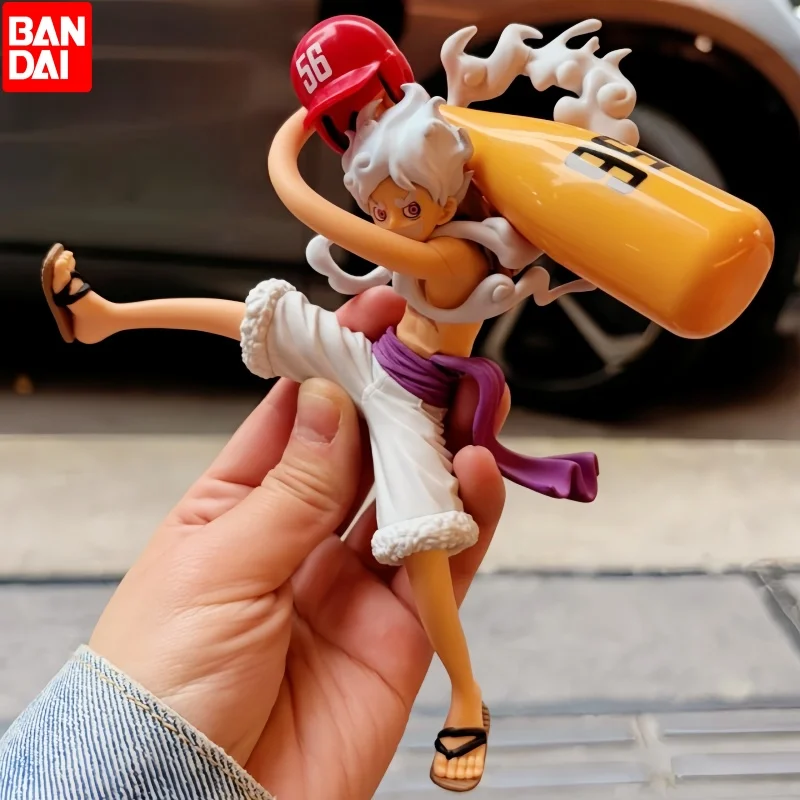 

Оригинальная фигурка Banpresto One Piece BRC Monkey D. Luffy Gear 5 II Baseball Battle Record, модель аниме-персонажа, подарок на день рождения, игрушка