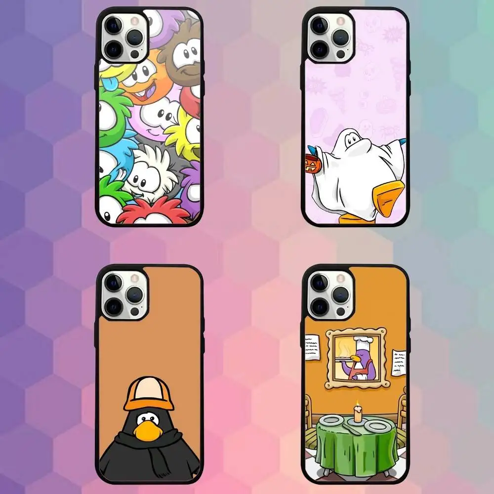 

C-Clubs Game P-Penguin-ns Phone Case For iPhone 16e,16,15,14,13,12,11,Plus,Pro,Max,Mini Magsafe Magnetic Wireless Charging