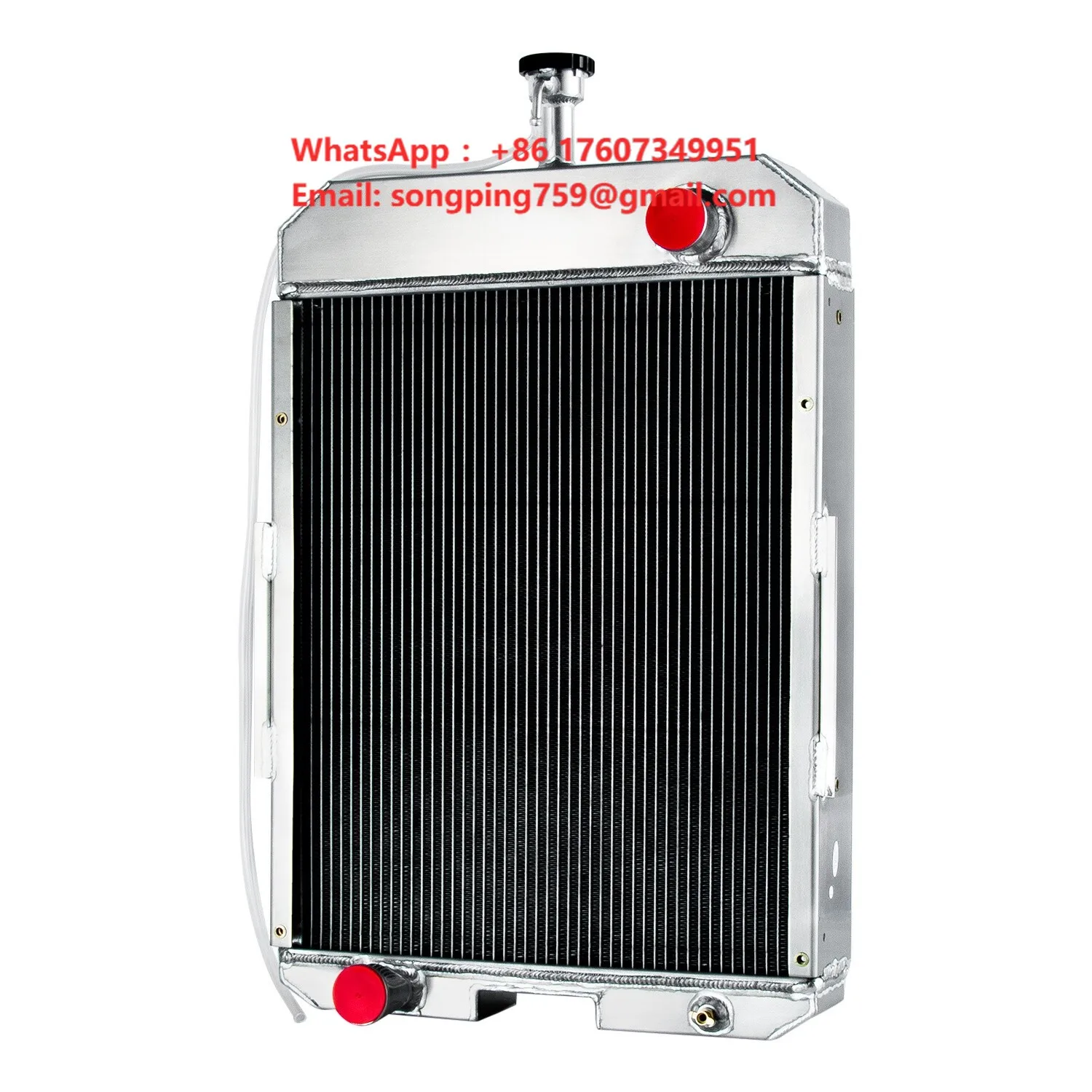 4ROWS RADIATOR for INTERNATIONAL 806 826 856 2806 2856 GAS DIESEL 1206 HYDRO