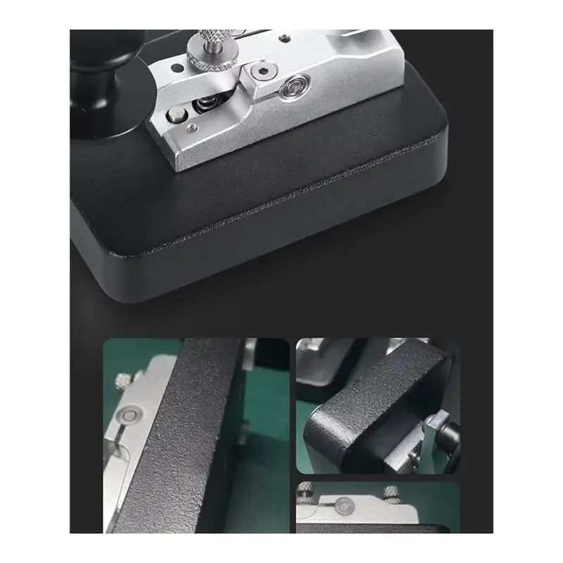 A02F-Manual Morse Code Keyer CW Practice Key For Ham Radio