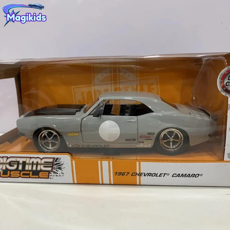 1:24 1967 Chevrolet camaro High Simulation Diecast Car Metal Alloy Model Car Toys for Children Gift Collection J334