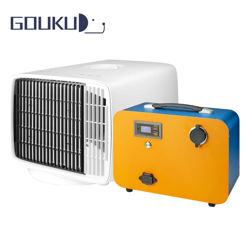 

Portable Tent Air Cooler Air Conditioner MINI OEM Tank Outdoor Room Electronic Powerful Aircon for Caravan,Camper Accessories