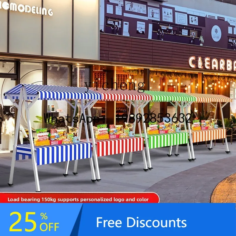 

market stall display stand movable outdoor stall stand tasting display float promotion stand