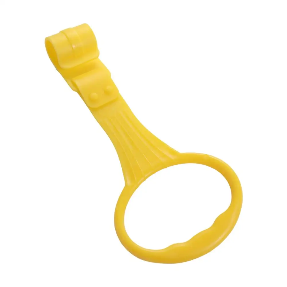 Creative Plastic Pull Ring for Playpen Bed Accessories Solid Color Baby Pull Ring Hanging Ring Hanging