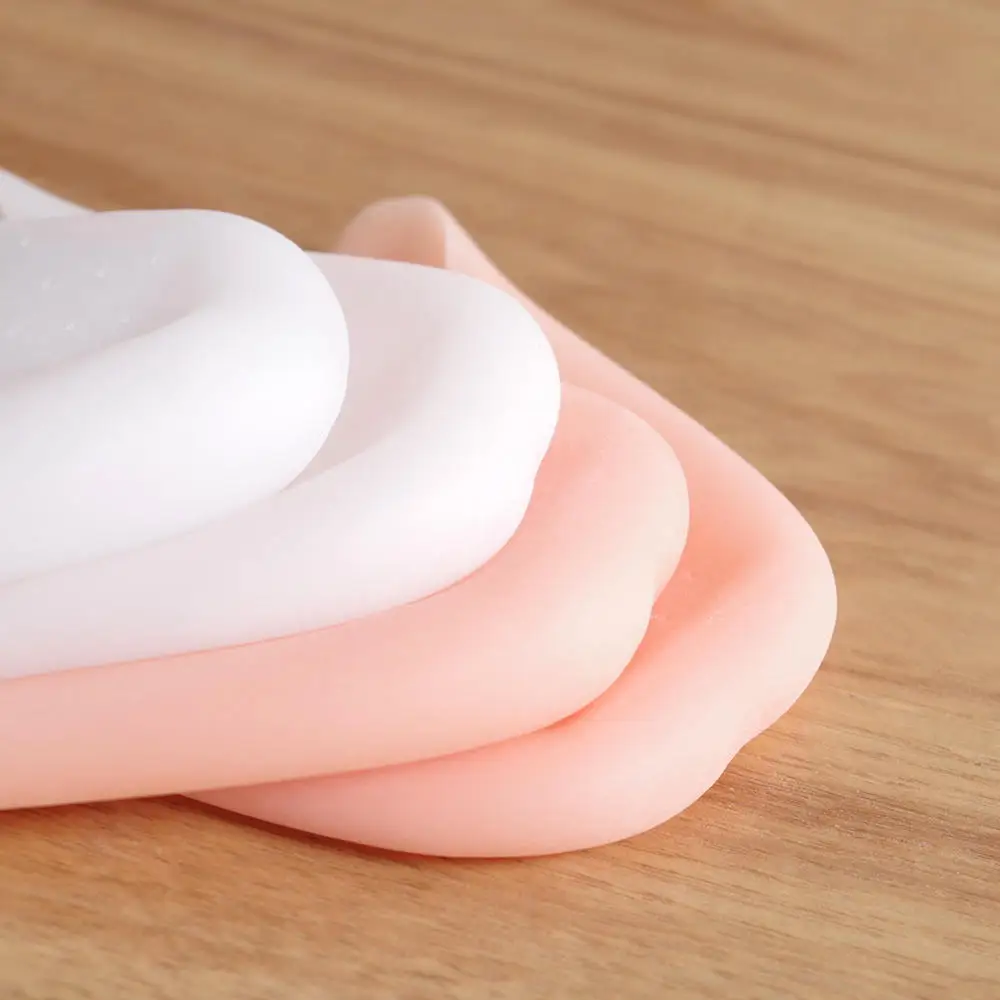 1 คู่เท้า Point Pads สําหรับรองเท้าเต้นรําบัลเล่ต์ TIP Protector Air Hole Sole Shock Absorbing Inserts ซิลิโคน Foot Care เครื่องมือ