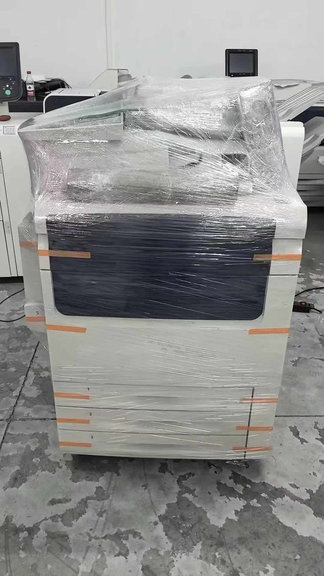 Refurbished A3 Size C75 Color Copier 75ppm 8GB RAM 600dpi General Type Used