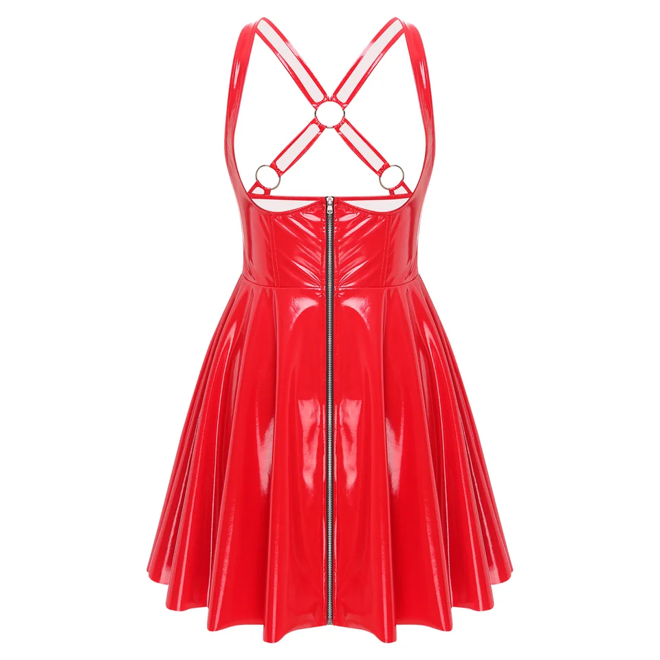pvc skater dress PVC Skater Dress (made to order)