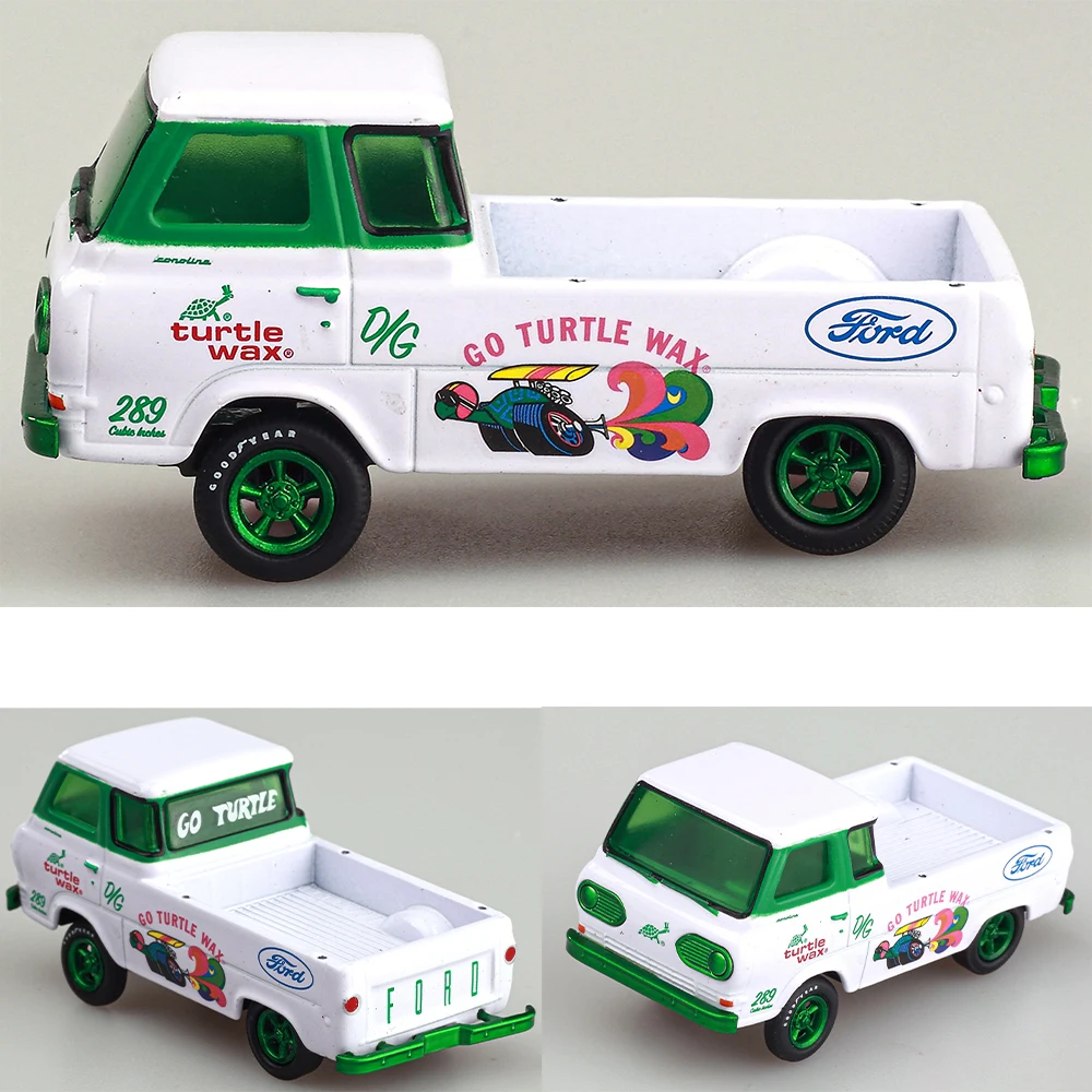 1:64 M2 Machine Alloy Car Model Hidden Version Muscle Car Pickup Truck Mini Van G10 Hidden Edition Sportowy samochód Pickup Zabawki