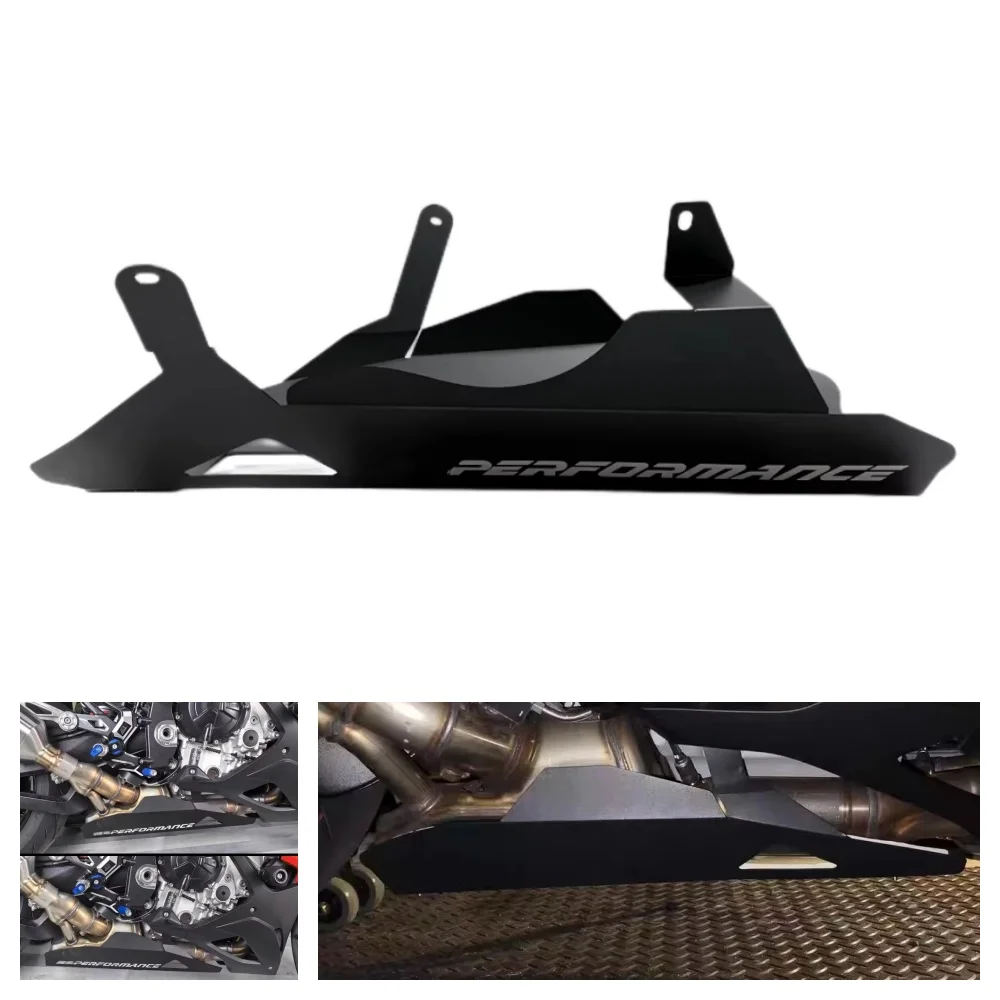 

For BMW S1000RR M1000RR 2019-2024 Motorcycle Accessories Exhaust Cover Bellypan Bottom protection Exhaust Protection S1000RR